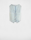 Morgan CFLA JEAN BLEACHED