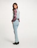 Morgan CFLA JEAN BLEACHED