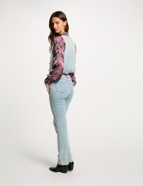 Morgan CFLA JEAN BLEACHED Morgan CFLA JEAN BLEACHED
