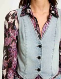 Morgan CFLA JEAN BLEACHED