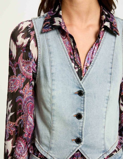 Morgan CFLA JEAN BLEACHED Morgan CFLA JEAN BLEACHED