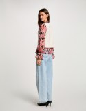 Morgan Shirt CFLO IVOIRE