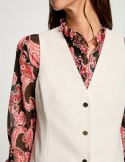 Morgan Shirt CFLO IVOIRE
