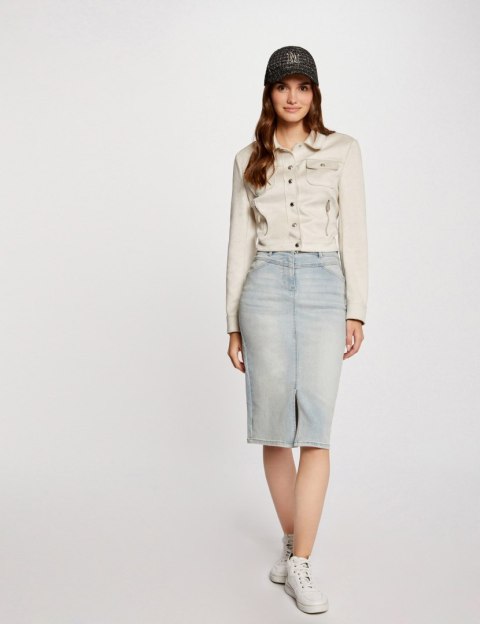 Morgan Skirt JAPA JEAN BLEACHED Morgan Skirt JAPA JEAN BLEACHED