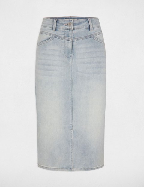 Morgan Skirt JAPA JEAN BLEACHED Morgan Skirt JAPA JEAN BLEACHED