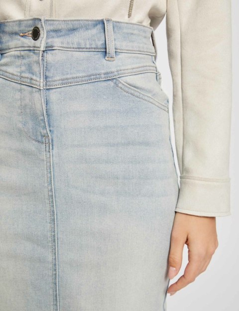 Morgan Skirt JAPA JEAN BLEACHED Morgan Skirt JAPA JEAN BLEACHED
