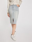 Morgan Skirt JAPA JEAN BLEACHED