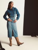 Morgan Skirt JROMA JEAN STONE