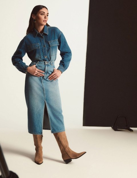 Morgan Skirt JROMA JEAN STONE Morgan Skirt JROMA JEAN STONE