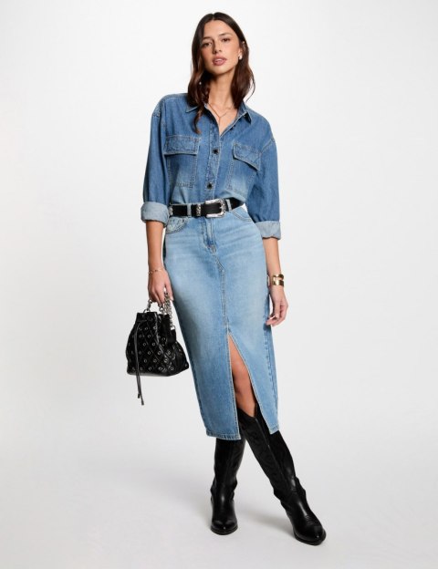 Morgan Skirt JROMA JEAN STONE Morgan Skirt JROMA JEAN STONE
