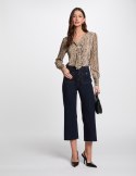 Morgan Pants PCLIC JEAN BRUT