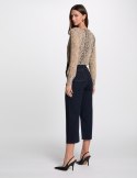 Morgan Pants PCLIC JEAN BRUT