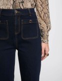 Morgan Pants PCLIC JEAN BRUT