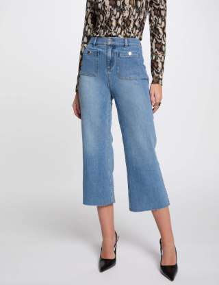 Morgan Pants PCLIC JEAN STONE