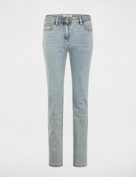 Morgan Pants PDROIT JEAN BLEACHED Morgan Pants PDROIT JEAN BLEACHED