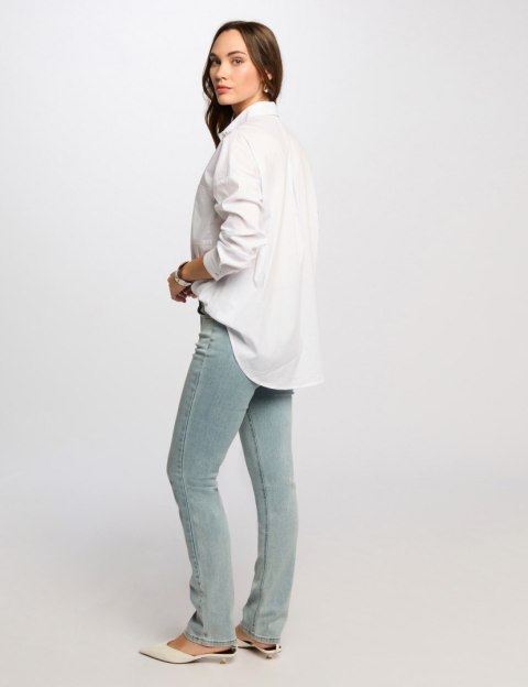 Morgan Pants PDROIT JEAN BLEACHED Morgan Pants PDROIT JEAN BLEACHED