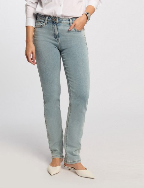 Morgan Pants PDROIT JEAN BLEACHED Morgan Pants PDROIT JEAN BLEACHED