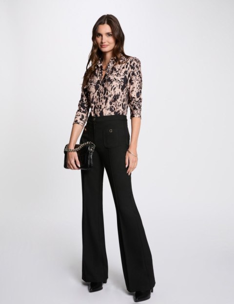 Morgan Pants PFLAC.F NOIR Morgan Pants PFLAC.F NOIR