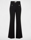 Morgan Pants PFLAC.F NOIR