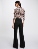 Morgan Pants PFLAC.F NOIR