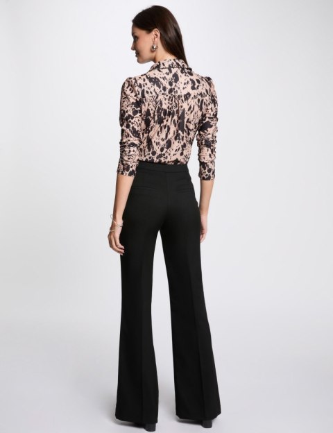 Morgan Pants PFLAC.F NOIR Morgan Pants PFLAC.F NOIR
