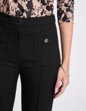 Morgan Pants PFLAC.F NOIR