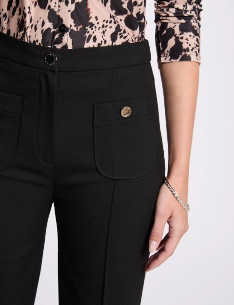 Morgan Pants PFLAC.F NOIR Morgan Pants PFLAC.F NOIR