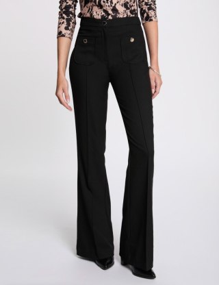 Morgan Pants PFLAC.F NOIR