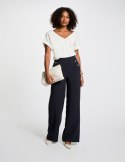Morgan Pants PINO.F MARINE