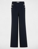 Morgan Pants PINO.F MARINE
