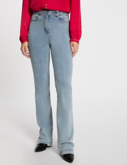 Morgan Pants PKELY JEAN BLEACHED