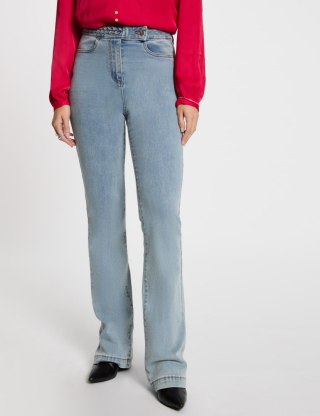 Morgan Spodnie PKELY JEAN BLEACHED