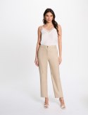 Morgan Pants PLUX.F CAPUCCINO