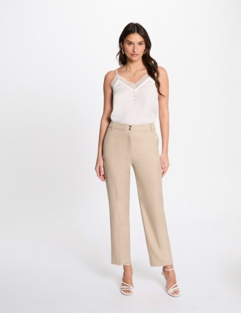 Morgan Pants PLUX.F CAPUCCINO Morgan Pants PLUX.F CAPUCCINO