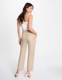 Morgan Pants PLUX.F CAPUCCINO