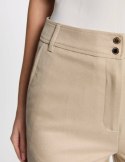 Morgan Pants PLUX.F CAPUCCINO