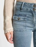 Morgan Pants POLEN1 JEAN BLEACHED