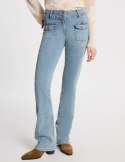 Morgan Pants POLEN1 JEAN BLEACHED