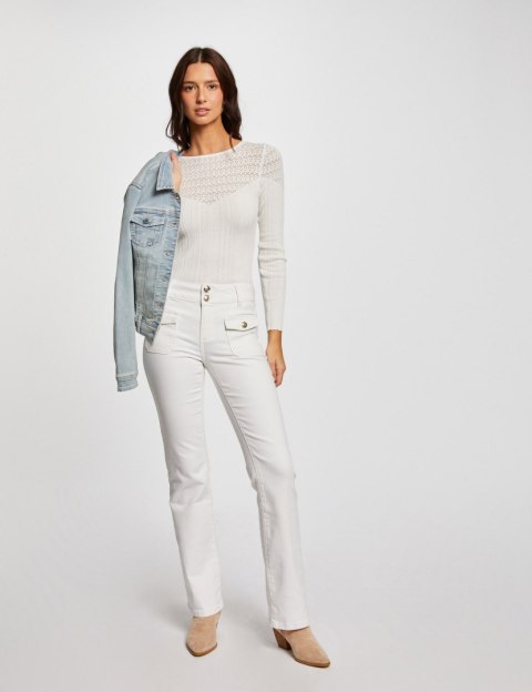Morgan Pants POLEN2 ECRU Morgan Pants POLEN2 ECRU