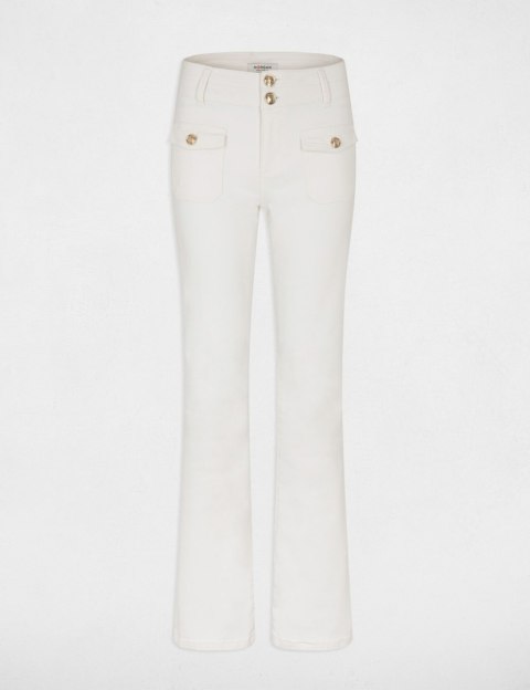 Morgan Pants POLEN2 ECRU Morgan Pants POLEN2 ECRU
