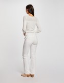 Morgan Pants POLEN2 ECRU