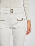 Morgan Pants POLEN2 ECRU