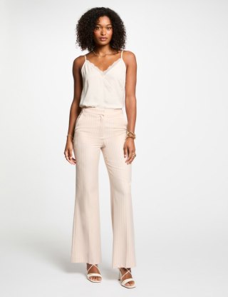 Morgan Pants PVIVI.F NACRE