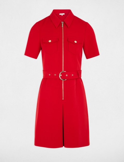 Morgan Dress RABIK CERISE Morgan Dress RABIK CERISE