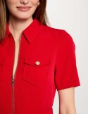 Morgan Dress RABIK CERISE