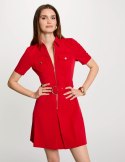 Morgan Dress RABIK CERISE