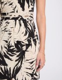 Morgan Dress RAROSA MULTICO