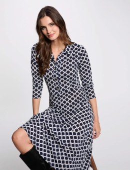 Morgan Dress RGEOM MARINE