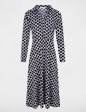 Morgan Dress RGEOM MARINE