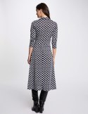 Morgan Dress RGEOM MARINE